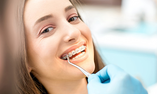 Orthodontics treatment at Dental Care Group Kids