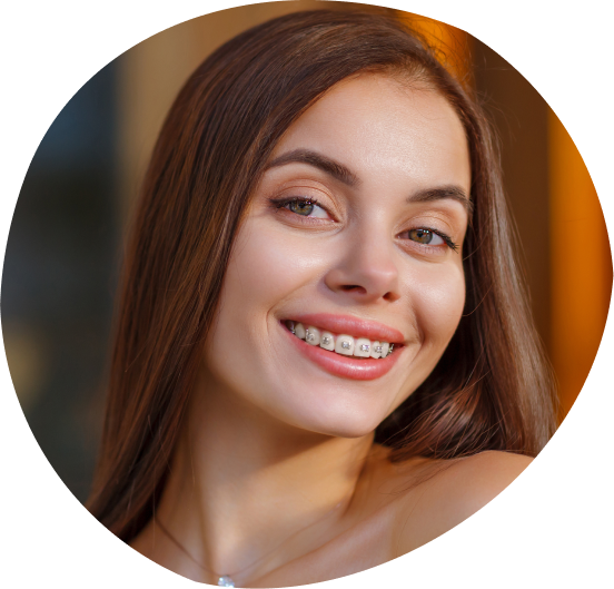girl with braces