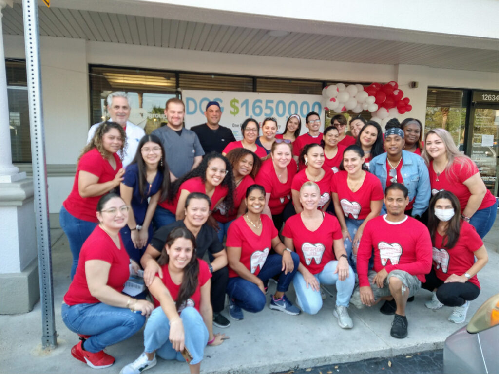 past dentistry from our hearts