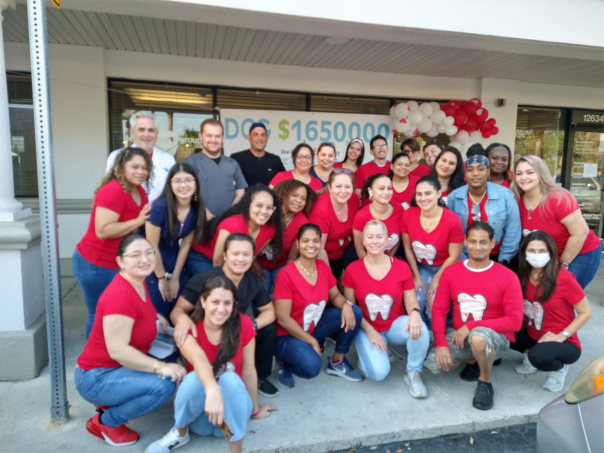 past dentistry from our hearts