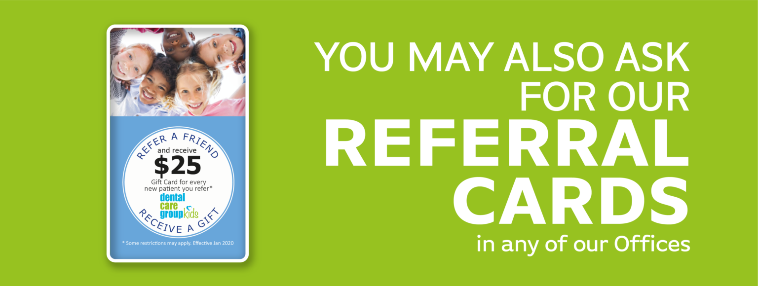 referral cards