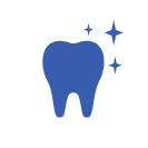 Healthy tooth icon