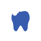 Chipped tooth