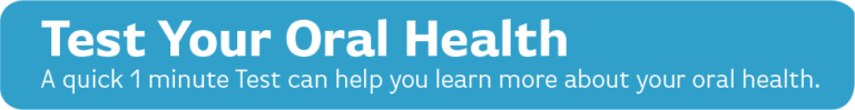 test your oral health