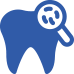 Dental exams and teeth cleanings