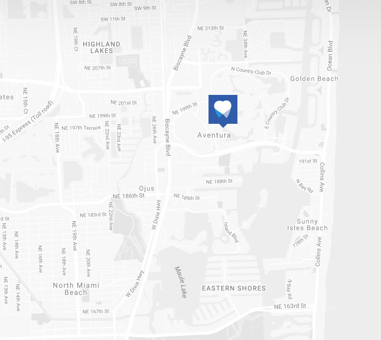 aventura dental practice map