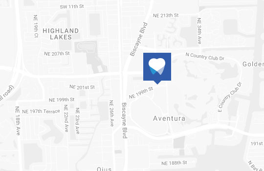 aventura dental practice map