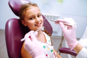 pediatric dental exam